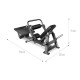 Aparat pentru fese HMS MHT01 HIP THRUST
