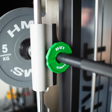 Set greutati cauciucate HMS TSN25 2x0.25 kg/35 mm