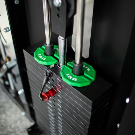 Set greutati cauciucate HMS TSN25 2x0.25 kg/35 mm