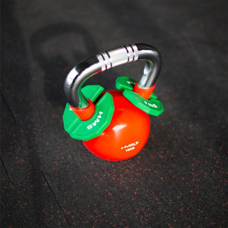 Set greutati cauciucate HMS TSN25 2x0.25 kg/35 mm