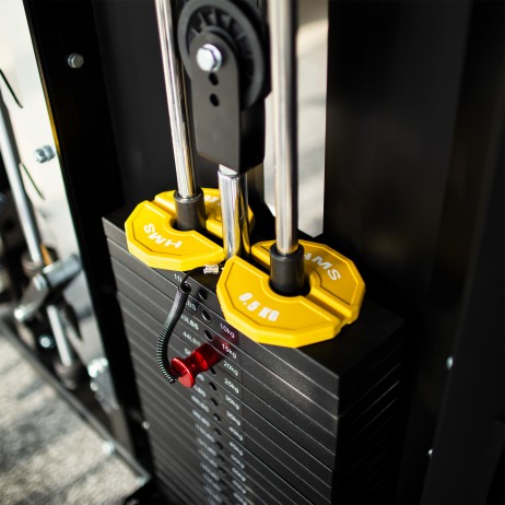 Set greutati cauciucate HMS TSN50 2x0.5 kg/35 mm