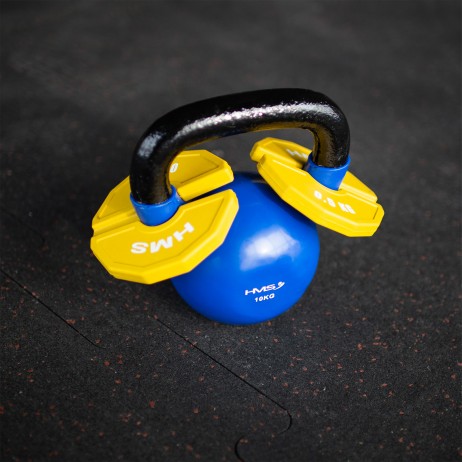 Set greutati cauciucate HMS TSN50 2x0.5 kg/35 mm