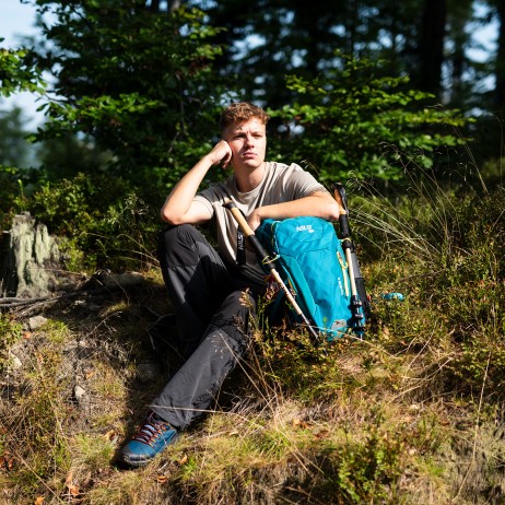 Rucsac drumetii Nils Camp Rambler NC1917 40L