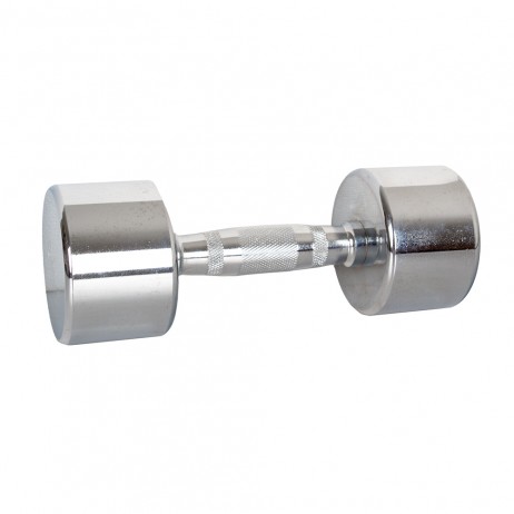 Gantera cromata inSPORTline Crossteel 5 kg