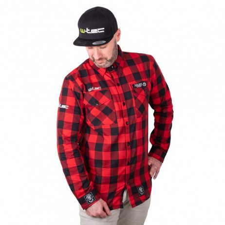 Camasa W-TEC Black Heart Respector