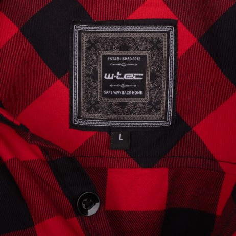 Camasa W-TEC Black Heart Respector