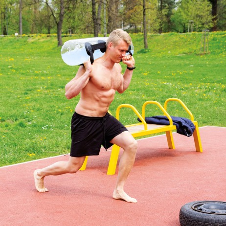 Sac Antrenament cu Apa inSPORTline Tansare S