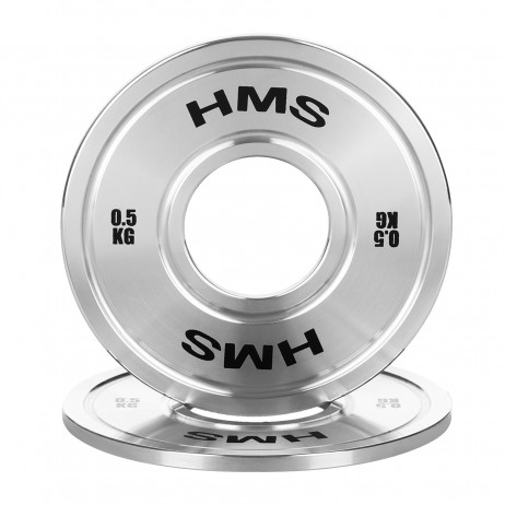 Greutate olimpica otel HMS TOS02 0.25 kg/50 mm
