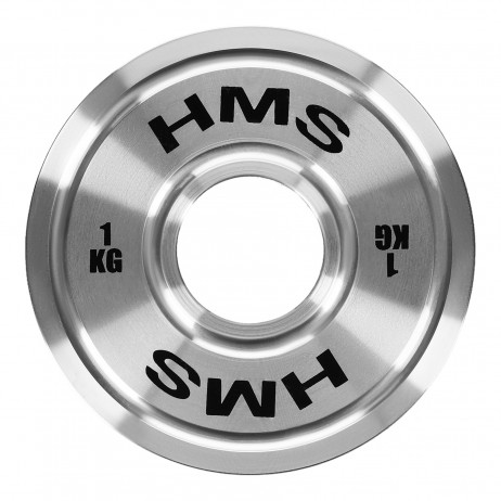 Greutate olimpica otel HMS TOS02 0.25 kg/50 mm
