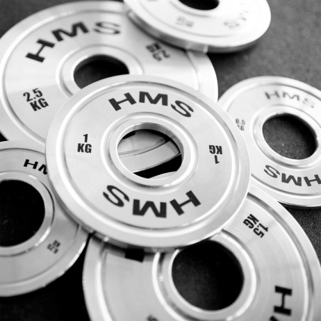 Greutate olimpica otel HMS TOS02 0.25 kg/50 mm