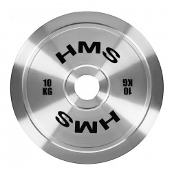 Greutate olimpica otel HMS TOS10 1 kg/50 mm