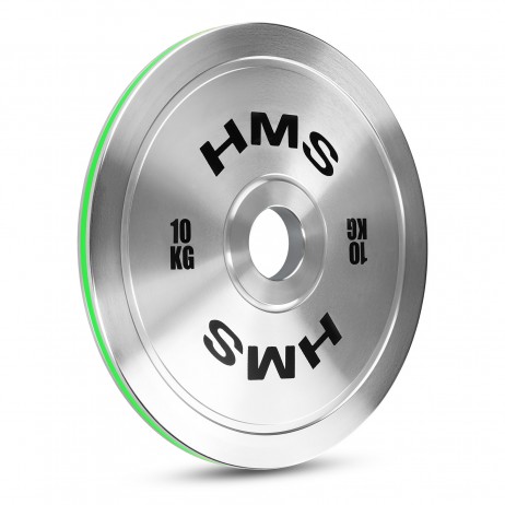 Greutate olimpica otel HMS TOS10 1 kg/50 mm