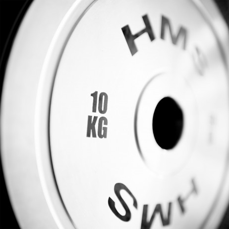 Greutate olimpica otel HMS TOS10 1 kg/50 mm