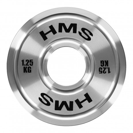 Greutate olimpica otel HMS TOS100 10 kg/50 mm