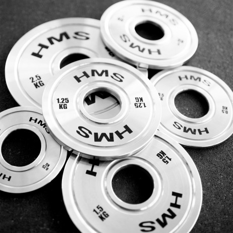 Greutate olimpica otel HMS TOS100 10 kg/50 mm