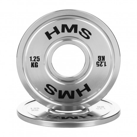 Greutate olimpica otel HMS TOS100 10 kg/50 mm