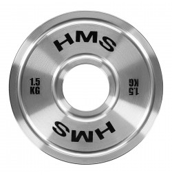 Greutate olimpica otel HMS TOS12 1.25 kg/50 mm