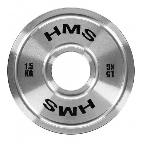 Greutate olimpica otel HMS TOS12 1.25 kg/50 mm