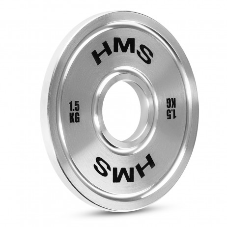 Greutate olimpica otel HMS TOS12 1.25 kg/50 mm