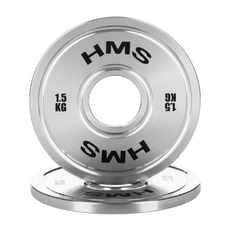 Greutate olimpica otel HMS TOS12 1.25 kg/50 mm