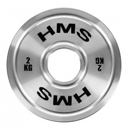 Greutate olimpica otel HMS TOS15 1.5 kg/50 mm