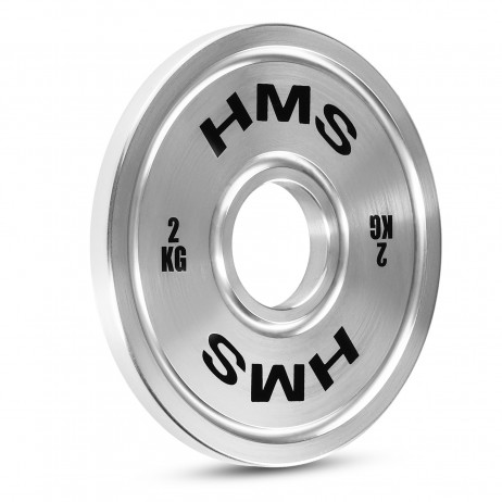 Greutate olimpica otel HMS TOS15 1.5 kg/50 mm