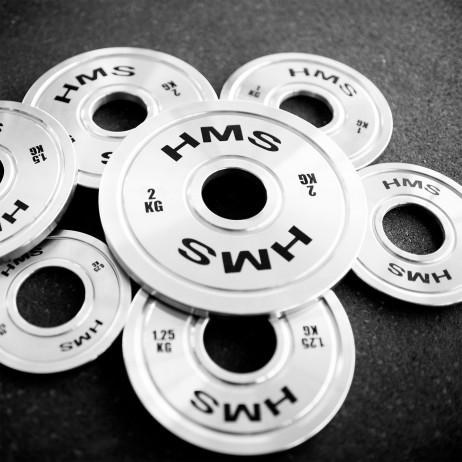 Greutate olimpica otel HMS TOS15 1.5 kg/50 mm