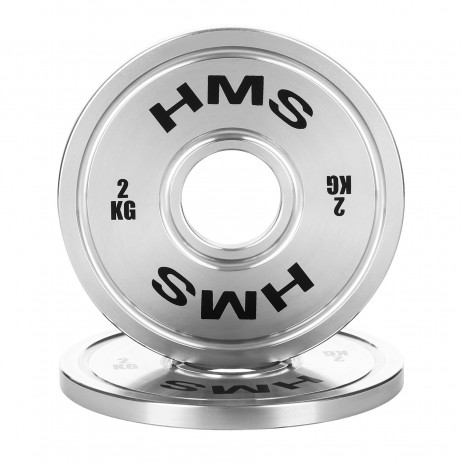 Greutate olimpica otel HMS TOS15 1.5 kg/50 mm