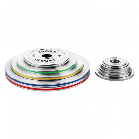 Greutate olimpica otel HMS TOS15 1.5 kg/50 mm