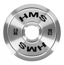 Greutate olimpica otel HMS TOS20 2 kg/50 mm