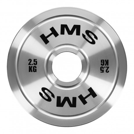 Greutate olimpica otel HMS TOS20 2 kg/50 mm