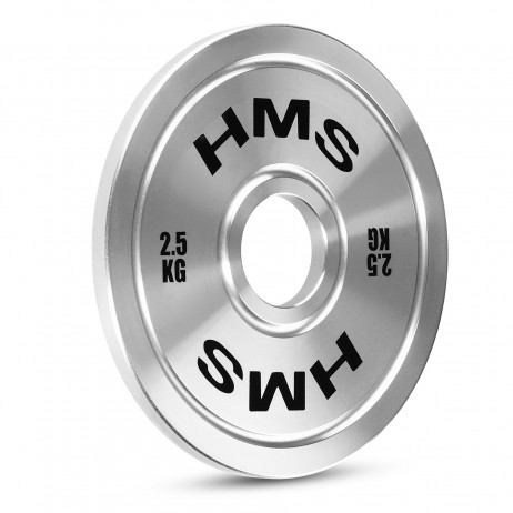 Greutate olimpica otel HMS TOS20 2 kg/50 mm