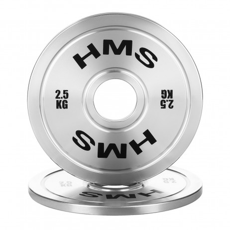Greutate olimpica otel HMS TOS20 2 kg/50 mm