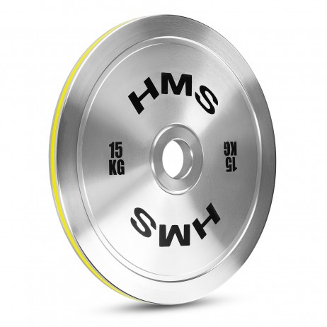 Greutate olimpica otel HMS TOS50 5 kg/50 mm