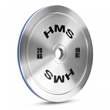 Greutate olimpica otel HMS TOS150 15 kg/50 mm