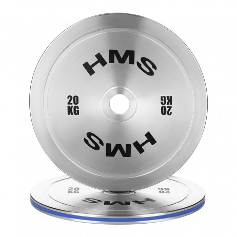 Greutate olimpica otel HMS TOS150 15 kg/50 mm