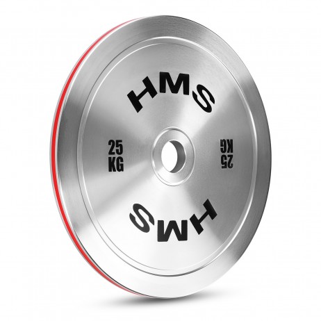 Greutate olimpica otel HMS TOS200 20 kg/50 mm