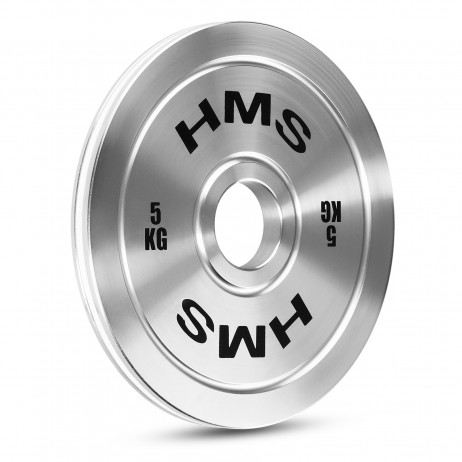 Greutate olimpica otel HMS TOS25 2.5 kg/50 mm