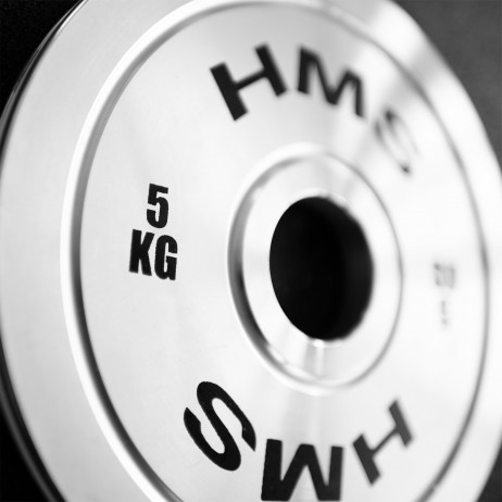 Greutate olimpica otel HMS TOS25 2.5 kg/50 mm