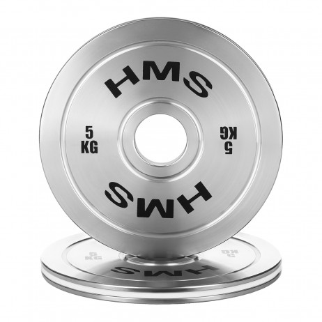 Greutate olimpica otel HMS TOS25 2.5 kg/50 mm