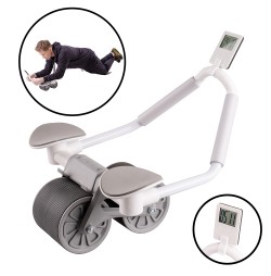 Roată exerciţii 2 în 1 inSPORTline AB Roller DR2020