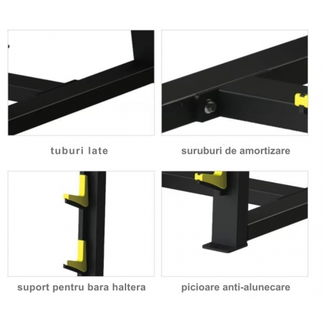 Suport Haltere Sportmann DGZ-1611