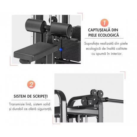 Aparat multifunctional Sportmann DGZ-7023, 8 statii