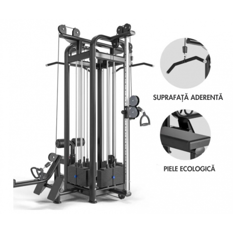 Aparat multifunctional Sportmann DGZ-7021, 4 statii