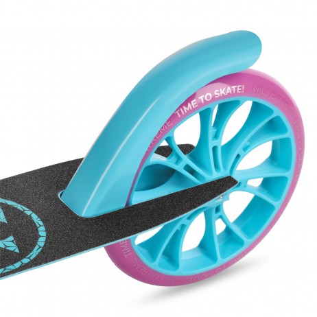 Trotineta pliabila Nils Extreme HM1302, 200 mm, Albastru