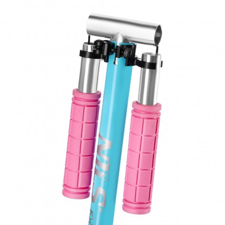 Trotineta pliabila Nils Extreme HM1302, 200 mm, Albastru