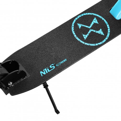 Trotineta pliabila Nils Extreme HM1302, 200 mm, Albastru