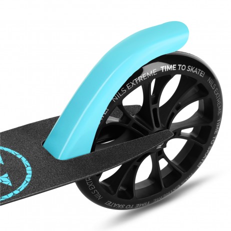 Trotineta pliabila Nils Extreme HM1302, 200 mm, Albastru