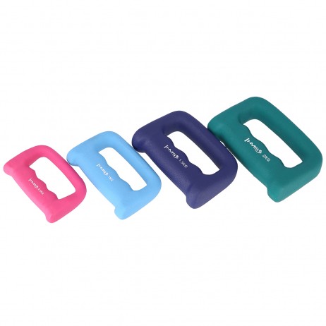 Gantera neopren HMS CK20 2 kg, Turcoaz