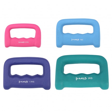 Gantera neopren HMS CK20 2 kg, Turcoaz